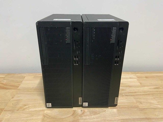 Lenovo thinkcentre m70t desktop (2x) - afbeelding 1 van  6