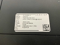 Lenovo thinkcentre m70t desktop (2x) - afbeelding 5 van  6