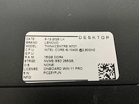 Lenovo thinkcentre m70t desktop (2x) - afbeelding 6 van  6