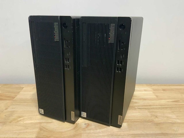 Lenovo thinkcentre m70t desktop (2x) - afbeelding 3 van  6