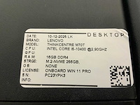Lenovo thinkcentre m70t desktop (2x) - afbeelding 5 van  6