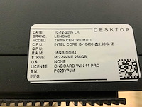 Lenovo thinkcentre m70t desktop (2x) - afbeelding 6 van  6