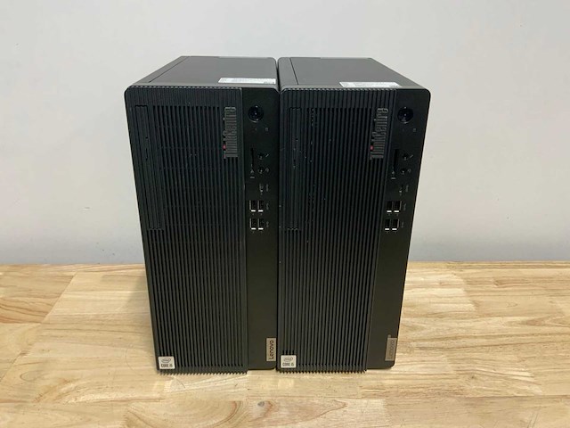 Lenovo thinkcentre m70t desktop (2x) - afbeelding 1 van  6