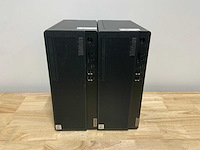 Lenovo thinkcentre m70t desktop (2x) - afbeelding 1 van  6