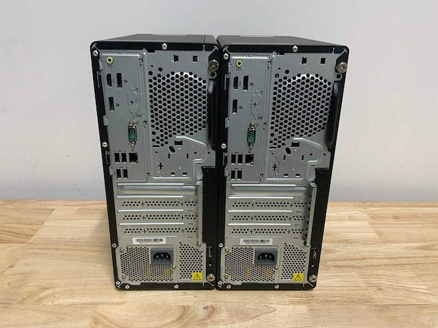 Lenovo thinkcentre m70t desktop (2x) - afbeelding 4 van  6