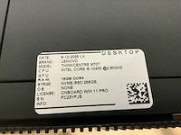 Lenovo thinkcentre m70t desktop (2x) - afbeelding 5 van  6
