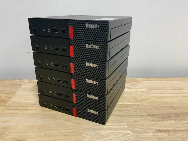 Lenovo thinkcentre m710q desktop (6x) - afbeelding 2 van  4