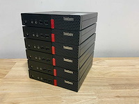 Lenovo thinkcentre m710q desktop (6x) - afbeelding 2 van  4
