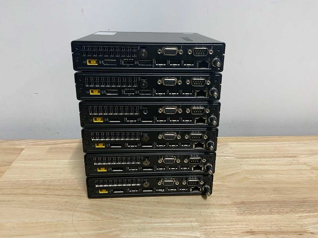 Lenovo thinkcentre m710q desktop (6x) - afbeelding 3 van  4
