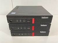 Lenovo thinkcentre m720q, core(tm) i3 8th gen, 8 gb ram, 256 gb nvme mini desktops (3x) - afbeelding 1 van  6