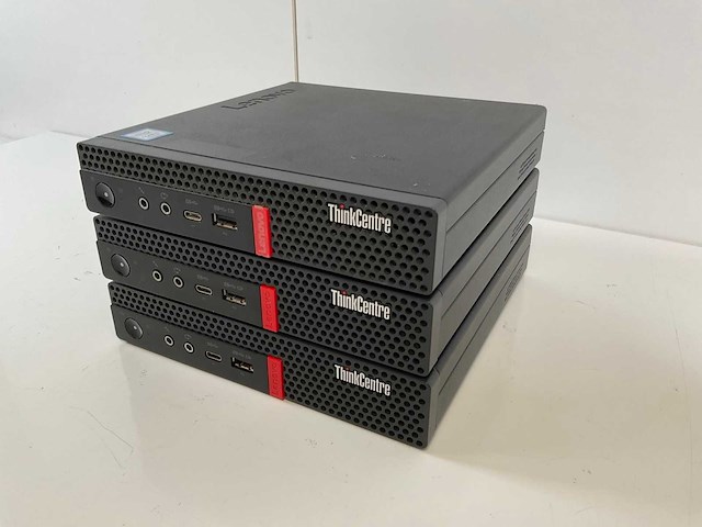 Lenovo thinkcentre m720q, core(tm) i3 8th gen, 8 gb ram, 256 gb nvme mini desktops (3x) - afbeelding 3 van  6