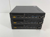 Lenovo thinkcentre m720q, core(tm) i3 8th gen, 8 gb ram, 256 gb nvme mini desktops (3x) - afbeelding 4 van  6