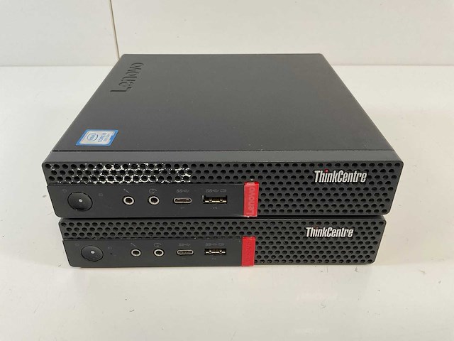 Lenovo thinkcentre m720q, core(tm) i5 8th gen, 8 gb ram, 256 gb nvme desktops (2x) - afbeelding 1 van  5