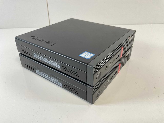 Lenovo thinkcentre m720q, core(tm) i5 8th gen, 8 gb ram, 256 gb nvme desktops (2x) - afbeelding 3 van  5