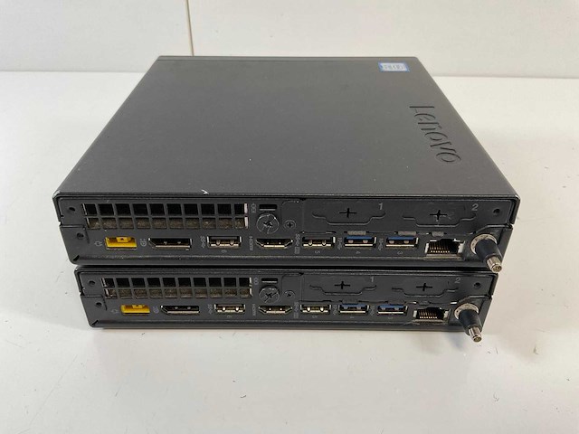 Lenovo thinkcentre m720q, core(tm) i5 8th gen, 8 gb ram, 256 gb nvme desktops (2x) - afbeelding 4 van  5