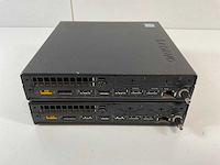 Lenovo thinkcentre m720q, core(tm) i5 8th gen, 8 gb ram, 256 gb nvme desktops (2x) - afbeelding 4 van  5