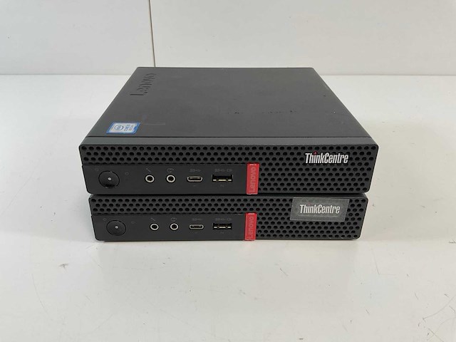 Lenovo thinkcentre m720q, core(tm) i5 8th gen, 8 gb ram, 256 gb nvme desktops (2x) - afbeelding 1 van  6