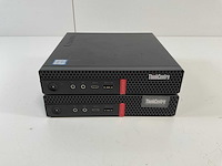 Lenovo thinkcentre m720q, core(tm) i5 8th gen, 8 gb ram, 256 gb nvme desktops (2x) - afbeelding 1 van  6