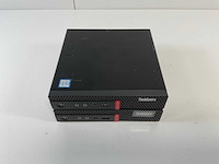 Lenovo thinkcentre m720q, core(tm) i5 8th gen, 8 gb ram, 256 gb nvme desktops (2x) - afbeelding 2 van  6
