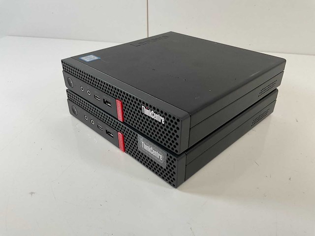 Lenovo thinkcentre m720q, core(tm) i5 8th gen, 8 gb ram, 256 gb nvme desktops (2x) - afbeelding 3 van  6