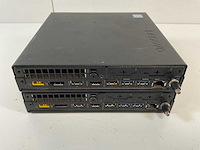 Lenovo thinkcentre m720q, core(tm) i5 8th gen, 8 gb ram, 256 gb nvme desktops (2x) - afbeelding 5 van  6