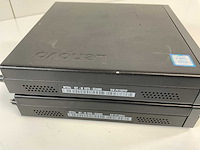 Lenovo thinkcentre m720q, core(tm) i5 8th gen, 8 gb ram, 256 gb nvme desktops (2x) - afbeelding 6 van  6