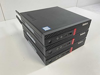 Lenovo thinkcentre m720q, core(tm) i5 8th gen, 8 gb ram, 256 gb nvme mini desktops (3x) - afbeelding 2 van  6