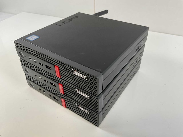 Lenovo thinkcentre m720q, core(tm) i5 8th gen, 8 gb ram, 256 gb nvme mini desktops (3x) - afbeelding 3 van  6