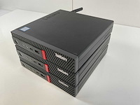 Lenovo thinkcentre m720q, core(tm) i5 8th gen, 8 gb ram, 256 gb nvme mini desktops (3x) - afbeelding 3 van  6