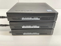Lenovo thinkcentre m720q, core(tm) i5 8th gen, 8 gb ram, 256 gb nvme mini desktops (3x) - afbeelding 4 van  6