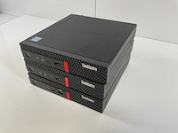 Lenovo thinkcentre m720q, core(tm) i5 8th gen, 8 gb ram, 256 gb nvme mini desktops (3x) - afbeelding 2 van  6