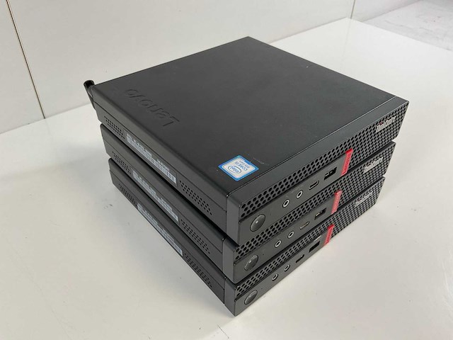 Lenovo thinkcentre m720q, core(tm) i5 8th gen, 8 gb ram, 256 gb nvme mini desktops (3x) - afbeelding 3 van  6
