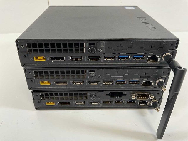 Lenovo thinkcentre m720q, core(tm) i5 8th gen, 8 gb ram, 256 gb nvme mini desktops (3x) - afbeelding 5 van  6