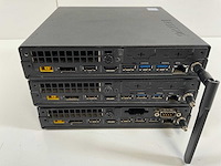 Lenovo thinkcentre m720q, core(tm) i5 8th gen, 8 gb ram, 256 gb nvme mini desktops (3x) - afbeelding 5 van  6