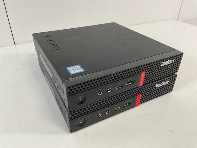 Lenovo thinkcentre m720q, core(tm) i5 9th gen, 16 gb ram (1x16gb), 512 gb nvme mini desktops (2x) - afbeelding 2 van  5