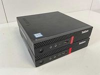 Lenovo thinkcentre m720q, core(tm) i5 9th gen, 16 gb ram (1x16gb), 512 gb nvme mini desktops (2x) - afbeelding 2 van  5
