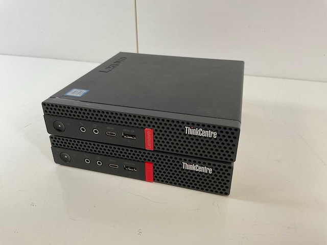 Lenovo thinkcentre m720q, core(tm) i5 9th gen, 16 gb ram (1x16gb), 512 gb nvme mini desktops (2x) - afbeelding 3 van  5