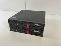 Lenovo thinkcentre m720q, core(tm) i5 9th gen, 16 gb ram (1x16gb), 512 gb nvme mini desktops (2x) - afbeelding 3 van  5
