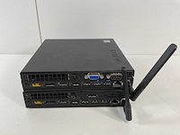 Lenovo thinkcentre m720q, core(tm) i5 9th gen, 16 gb ram (1x16gb), 512 gb nvme mini desktops (2x) - afbeelding 4 van  5