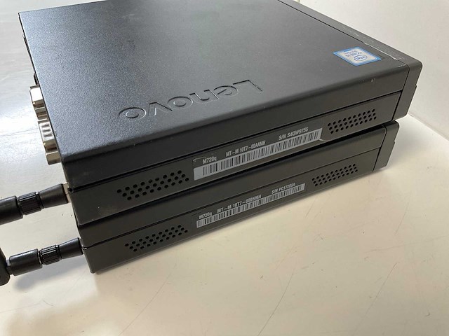 Lenovo thinkcentre m720q, core(tm) i5 9th gen, 16 gb ram (1x16gb), 512 gb nvme mini desktops (2x) - afbeelding 5 van  5