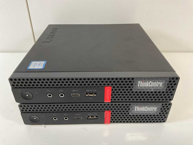 Lenovo thinkcentre m720q, core(tm) i5 9th gen, 16 gb ram, 256 gb nvme desktops (2x) - afbeelding 1 van  6