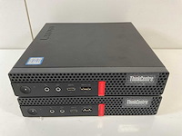 Lenovo thinkcentre m720q, core(tm) i5 9th gen, 16 gb ram, 256 gb nvme desktops (2x) - afbeelding 1 van  6