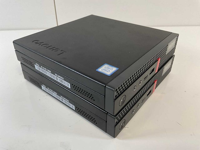 Lenovo thinkcentre m720q, core(tm) i5 9th gen, 16 gb ram, 256 gb nvme desktops (2x) - afbeelding 3 van  6