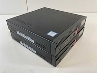 Lenovo thinkcentre m720q, core(tm) i5 9th gen, 16 gb ram, 256 gb nvme desktops (2x) - afbeelding 3 van  6