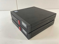 Lenovo thinkcentre m720q, core(tm) i5 9th gen, 16 gb ram, 256 gb nvme desktops (2x) - afbeelding 4 van  6