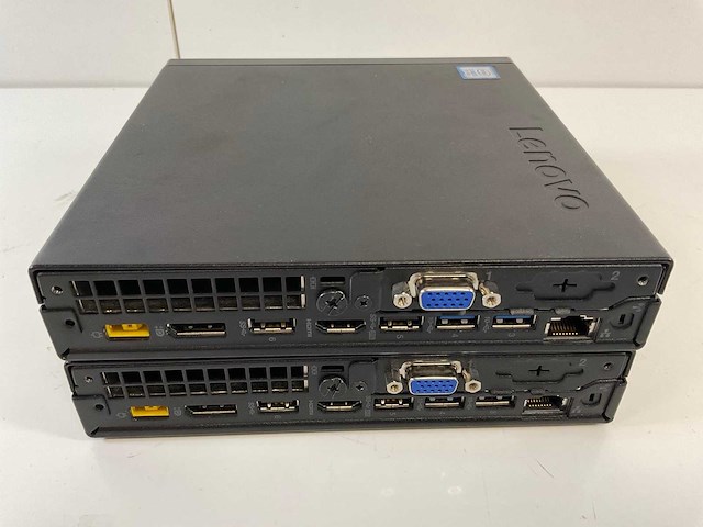 Lenovo thinkcentre m720q, core(tm) i5 9th gen, 16 gb ram, 256 gb nvme desktops (2x) - afbeelding 5 van  6