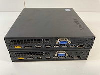 Lenovo thinkcentre m720q, core(tm) i5 9th gen, 16 gb ram, 256 gb nvme desktops (2x) - afbeelding 5 van  6