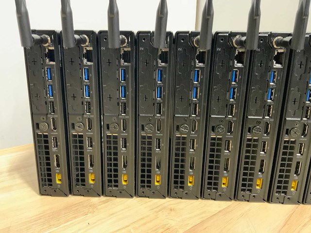 Lenovo thinkcentre m720q desktop (10x) - afbeelding 11 van  15