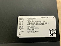 Lenovo thinkcentre m720q desktop (10x) - afbeelding 13 van  15