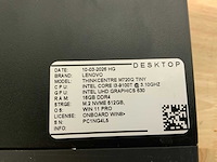 Lenovo thinkcentre m720q desktop (10x) - afbeelding 14 van  15